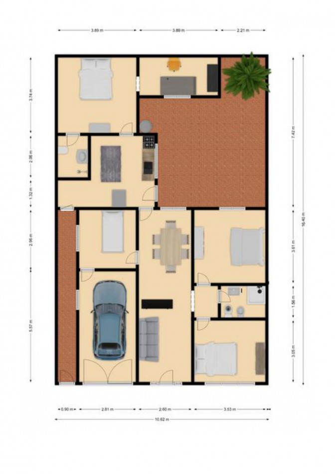 VENTA casa 6 amb z/ Pompeya