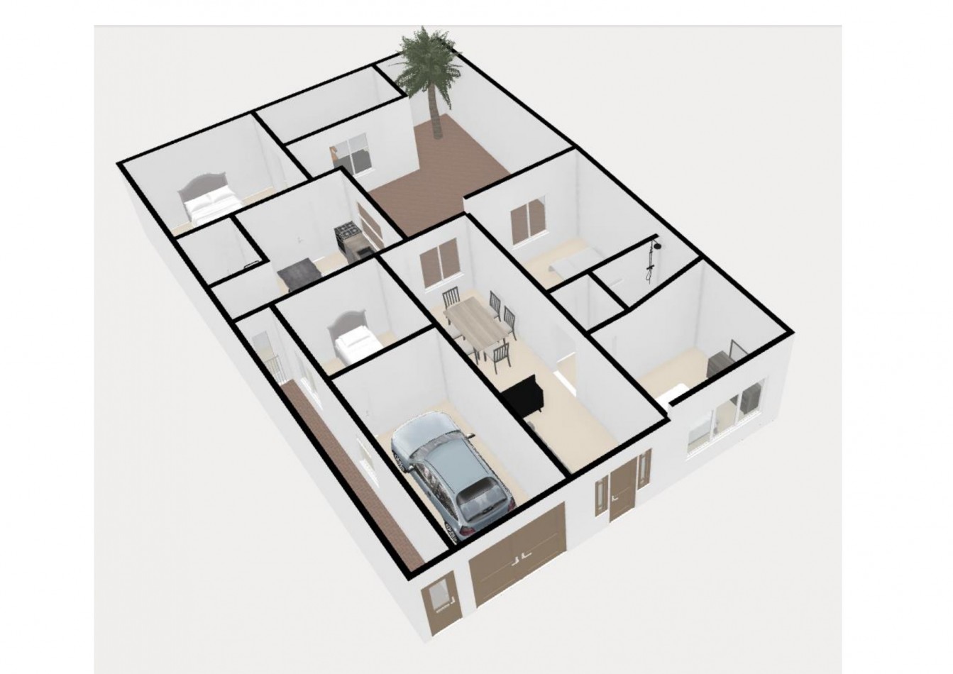 VENTA casa 6 amb z/ Pompeya