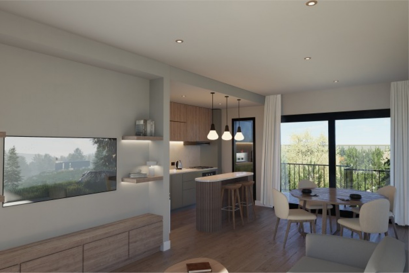 DEPARTAMENTOS EN POZO 2 Y 3 AMBIENTES ZONA GUEMES 