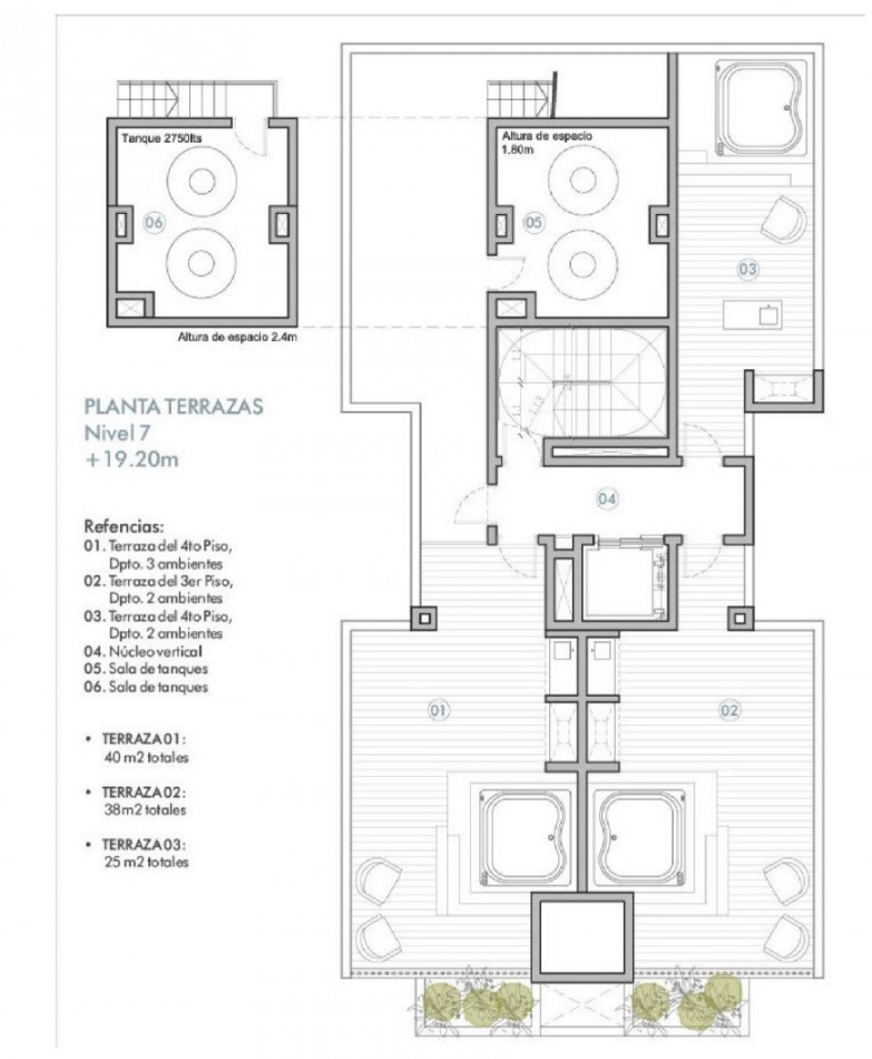 DEPARTAMENTOS EN POZO 2 Y 3 AMBIENTES ZONA GUEMES 