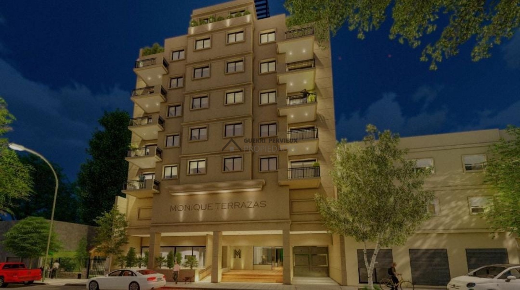 VENTA DPTO. 2 AMB. EDIF. MONIQUE TERRAZAS. Z/ PASEO ALDREY