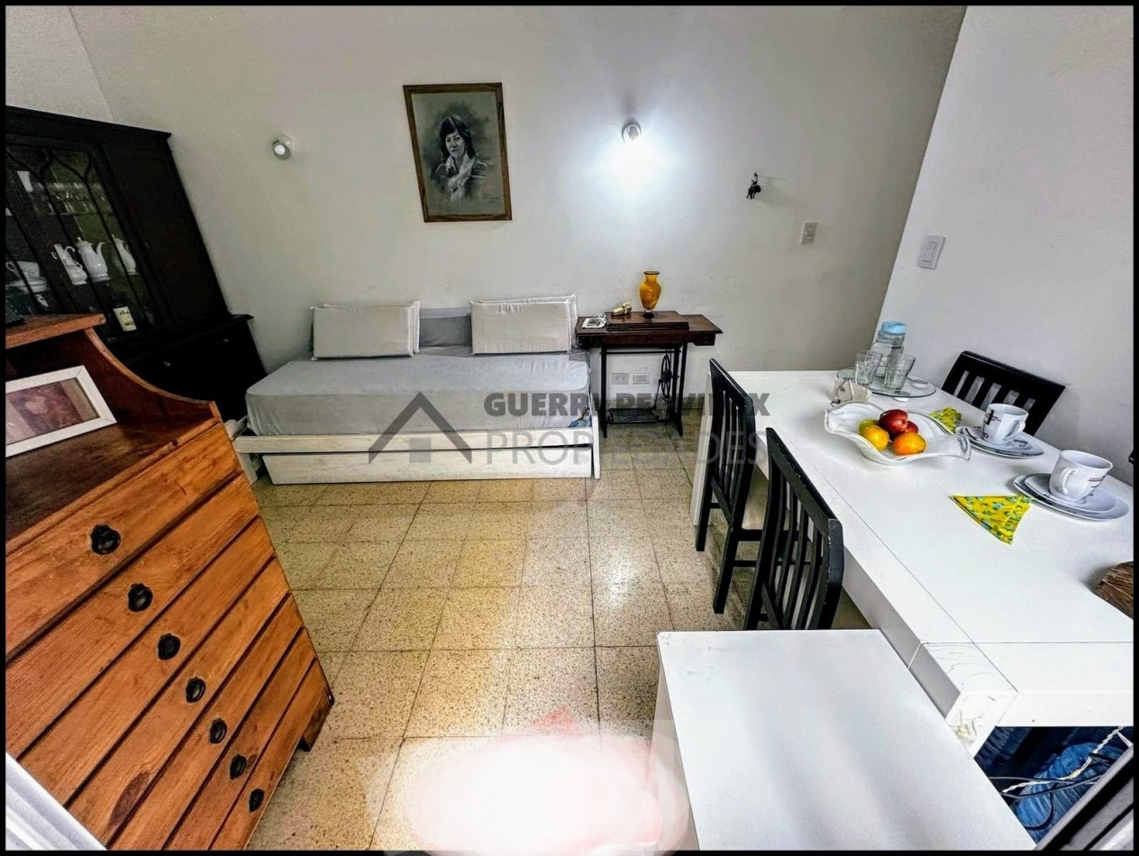 Comodo 2 Ambientes zona ACA Colon