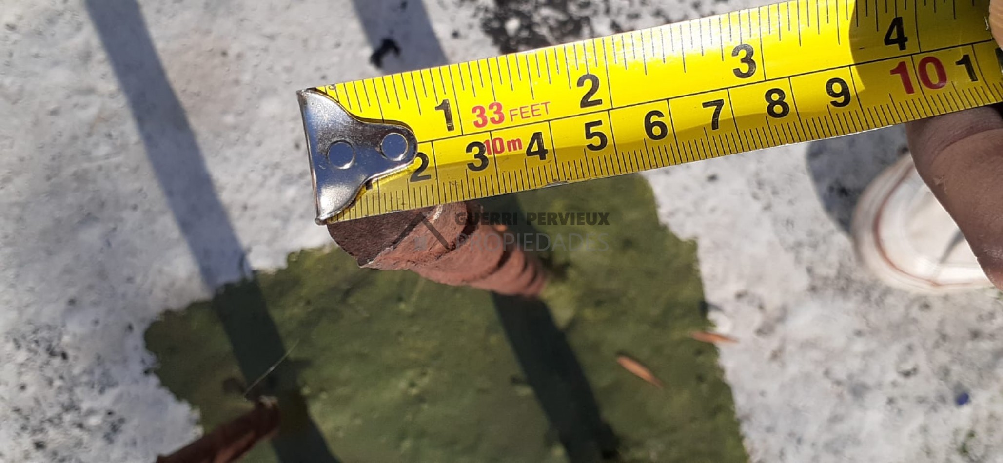 Lote con frente amplio y potencial de desarrollo - Zona comercial