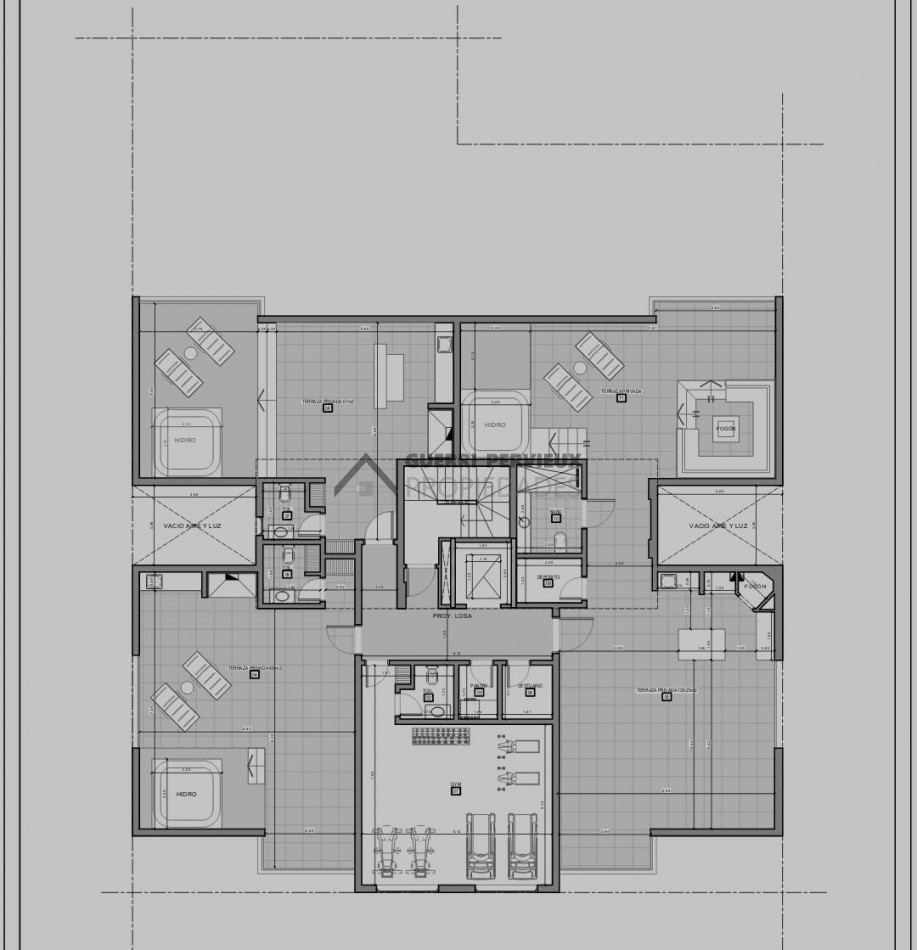 VENTA DPTO. 2 AMB. EDIF. MONIQUE TERRAZAS. Z/ PASEO ALDREY