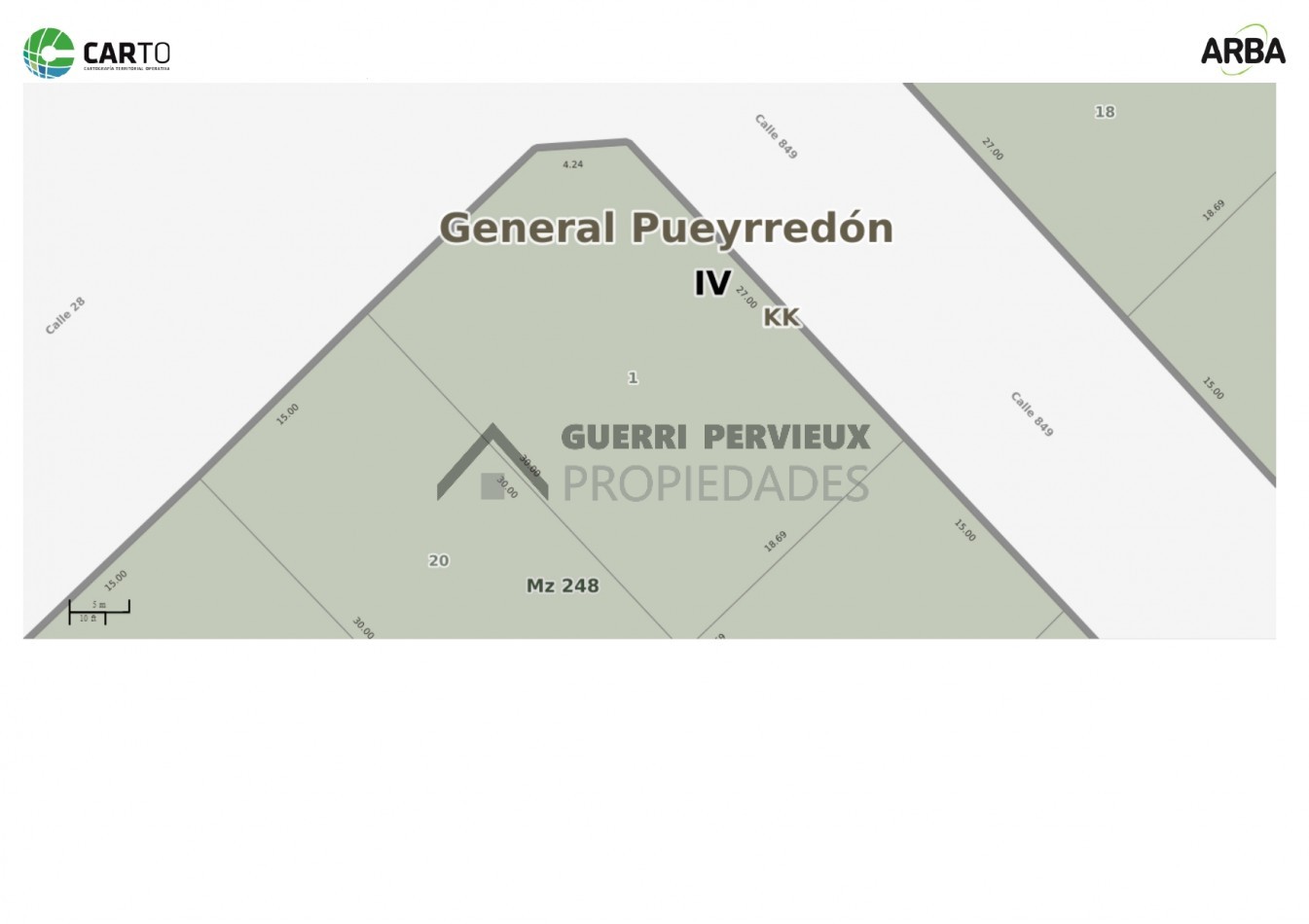 Venta LOTE . Z/ San Eduardo de CHapadlmalal