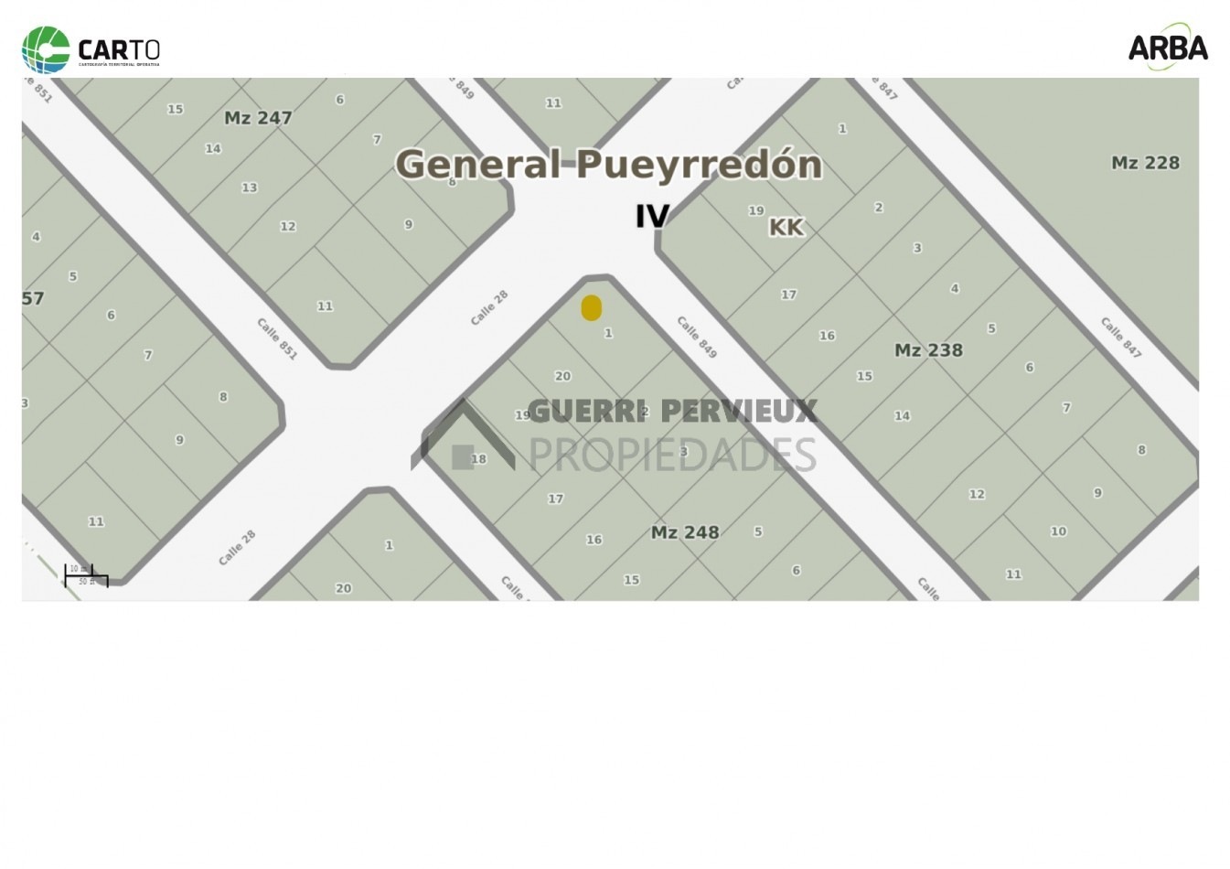 Venta LOTE . Z/ San Eduardo de CHapadlmalal